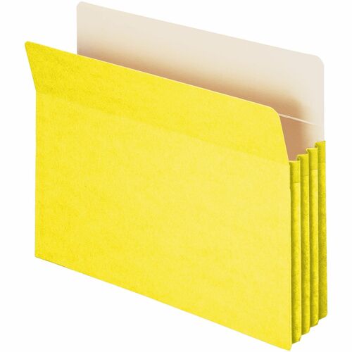 Smead SMD73233 Straight Tab Cut Letter Recycled File Pocket