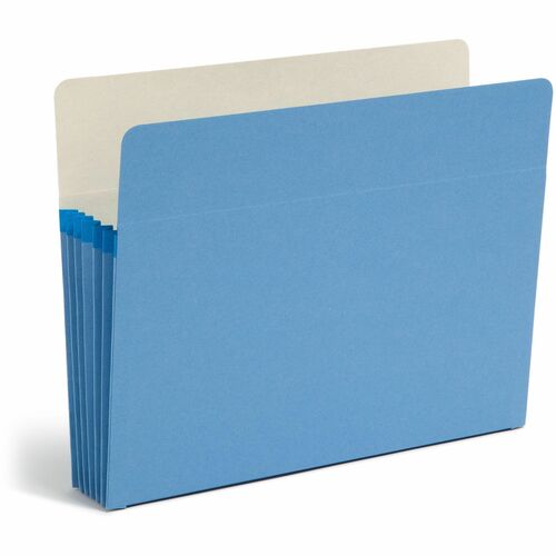 Smead SMD73235 Straight Tab Cut Letter Recycled File Pocket