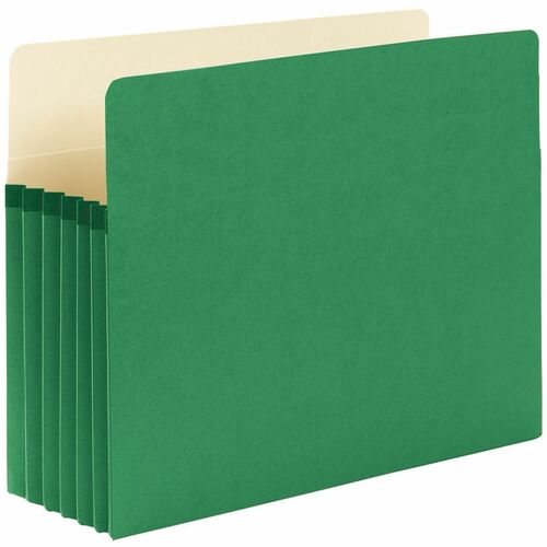 Smead SMD73236 Straight Tab Cut Letter Recycled File Pocket