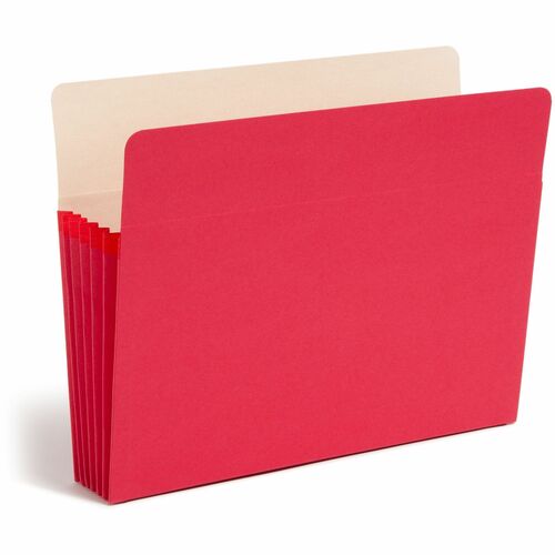 Smead SMD73241 Straight Tab Cut Letter Recycled File Pocket