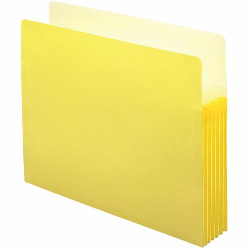 Smead SMD73243 Straight Tab Cut Letter Recycled File Pocket