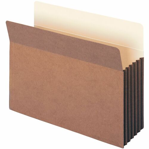 Smead SMD73274 Straight Tab Cut Letter Recycled File Pocket