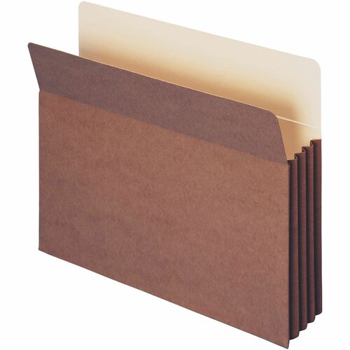 Smead SMD73380 TUFF Straight Tab Cut Letter Recycled File Pocket