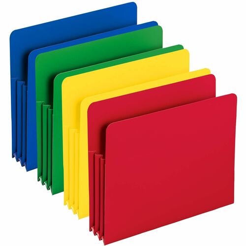 Smead SMD73500 Straight Tab Cut Letter File Pocket