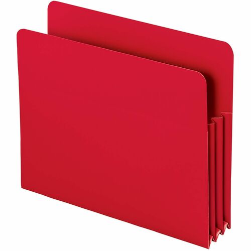 Smead SMD73501 Straight Tab Cut Letter File Pocket