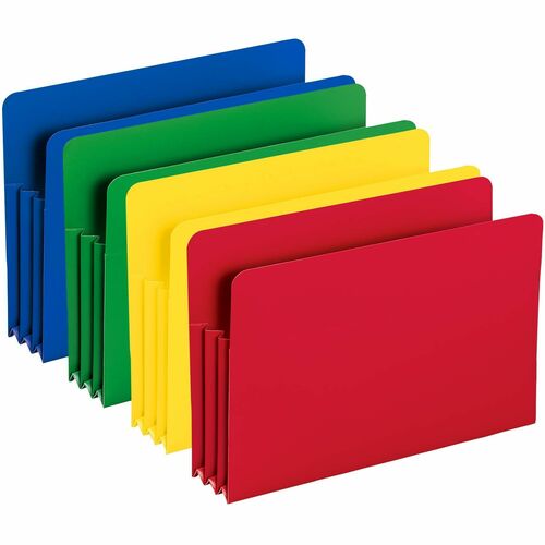 Smead SMD73550 Straight Tab Cut Legal File Pocket