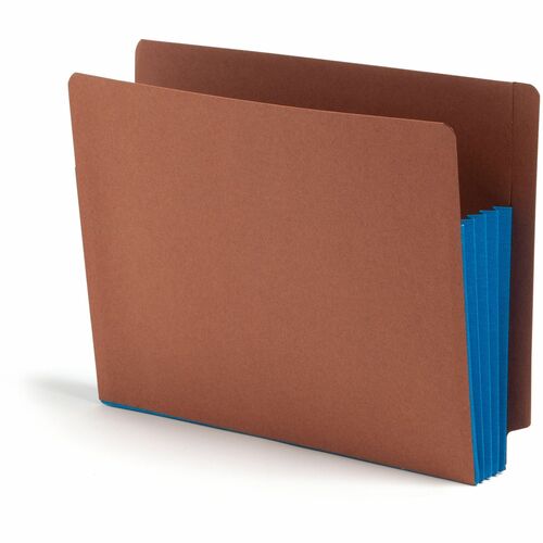 Smead SMD73679 Straight Tab Cut Letter Recycled File Pocket