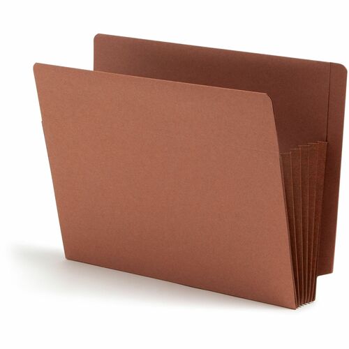 Smead SMD73790 TUFF Straight Tab Cut Letter Recycled File Pocket