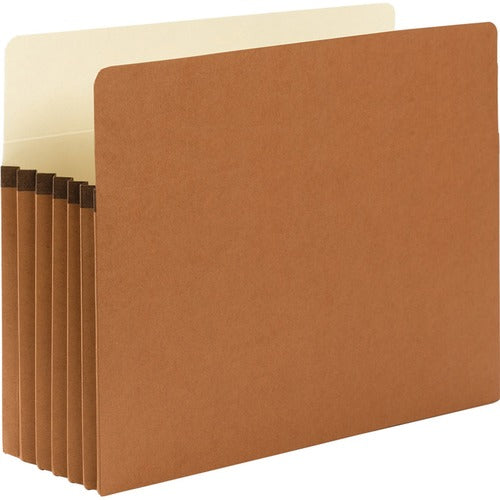 Smead SMD73810 Straight Tab Cut Letter Recycled File Pocket