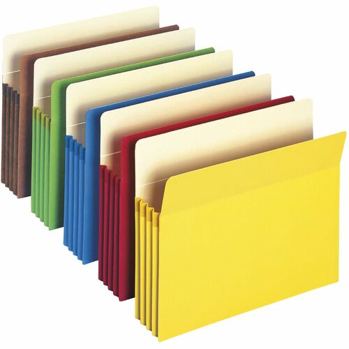 Smead SMD73890 Straight Tab Cut Letter Recycled File Pocket