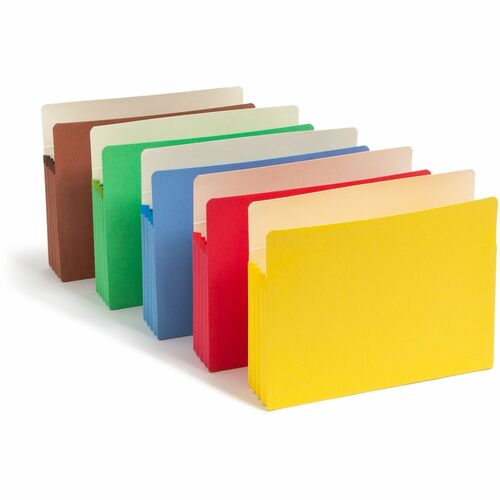 Smead SMD73892 Straight Tab Cut Letter Recycled File Pocket
