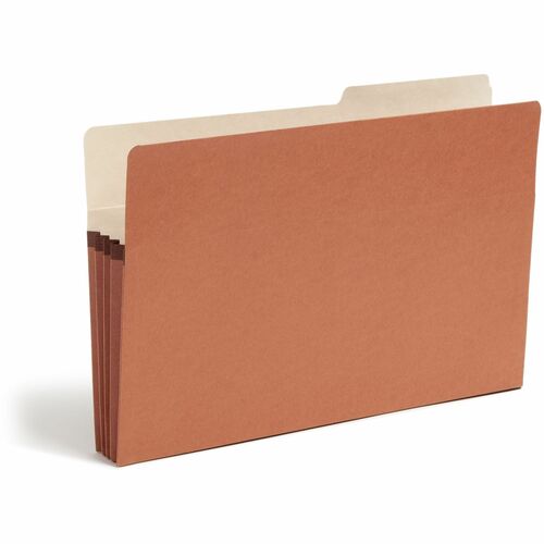 Smead SMD74088 2/5 Tab Cut Legal Recycled File Pocket