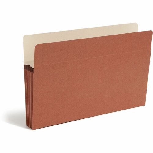 Smead SMD74224 Straight Tab Cut Legal Recycled File Pocket