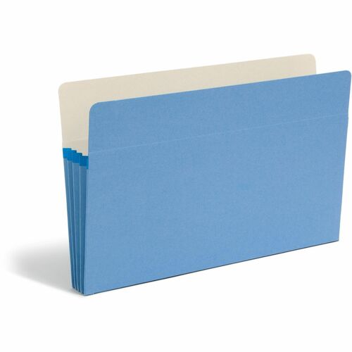 Smead SMD74225 Straight Tab Cut Legal Recycled File Pocket