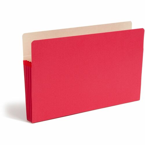 Smead SMD74231 Straight Tab Cut Legal Recycled File Pocket