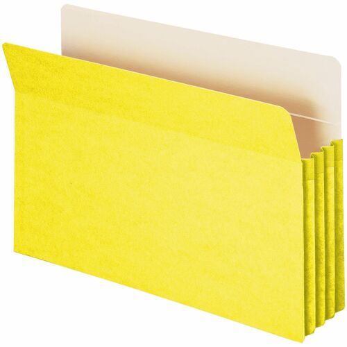 Smead SMD74233 Straight Tab Cut Legal Recycled File Pocket