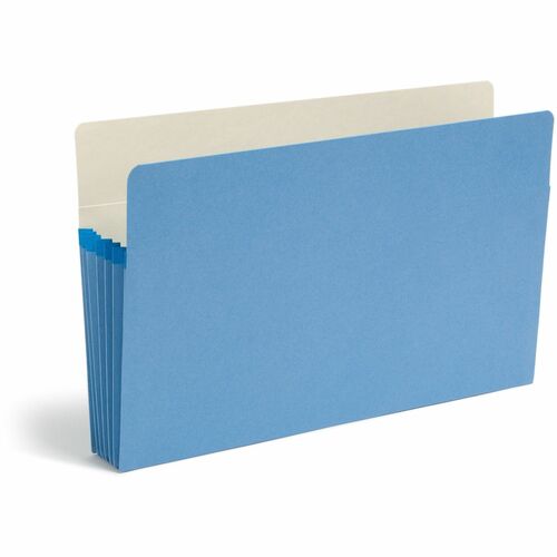 Smead SMD74235 Colored Straight Tab Cut Legal Recycled File Pocket