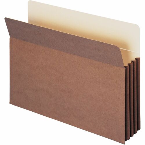 Smead SMD74380 TUFF Straight Tab Cut Legal Recycled File Pocket