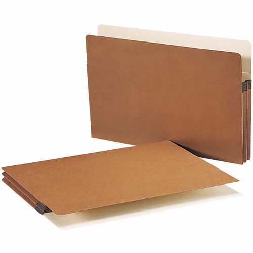 Smead SMD74800 Straight Tab Cut Legal Recycled File Pocket