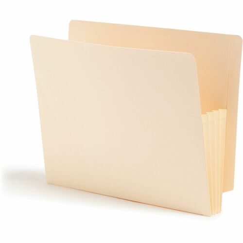 Smead SMD75124 Straight Tab Cut Letter Recycled File Pocket