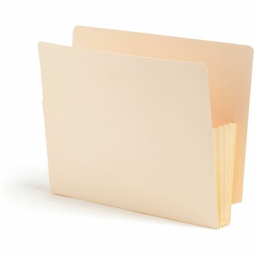Smead SMD75164 Straight Tab Cut Letter Recycled File Pocket