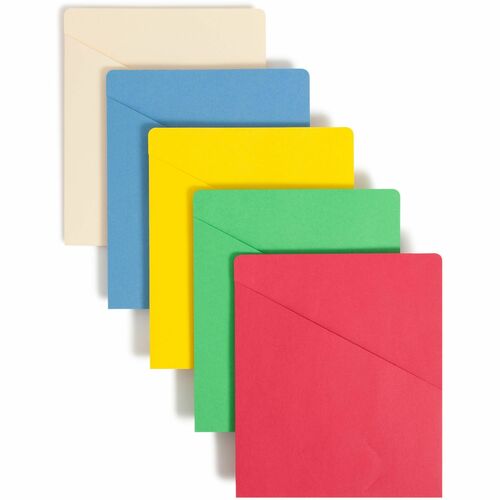 Smead SMD75425 Letter Recycled File Jacket