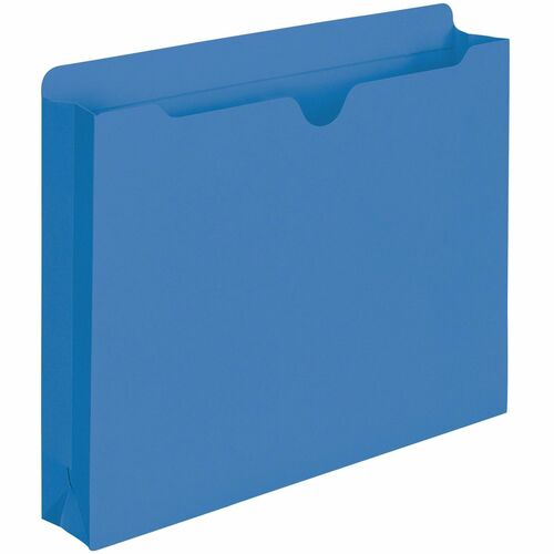 Smead SMD75562 Colored Straight Tab Cut Letter Recycled File Jacket