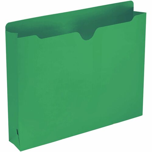 Smead SMD75563 Colored Straight Tab Cut Letter Recycled File Jacket