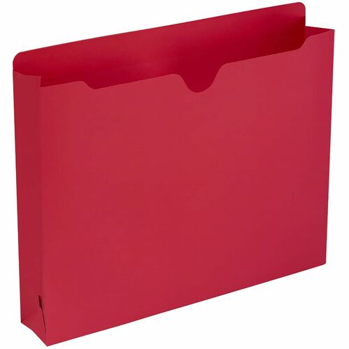 Smead SMD75569 Colored Straight Tab Cut Letter Recycled File Jacket