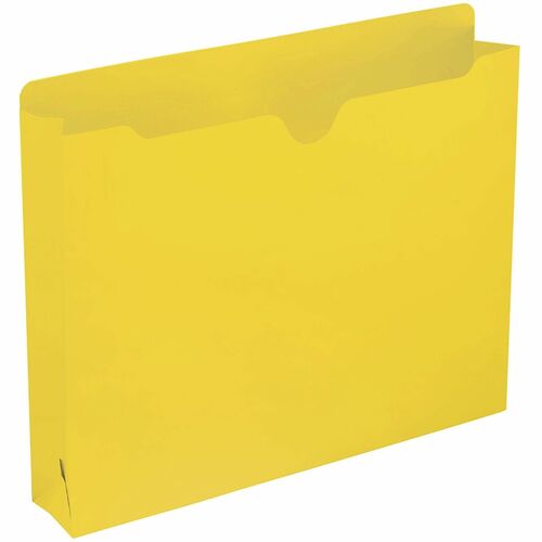 Smead SMD75571 Colored Straight Tab Cut Letter Recycled File Jacket