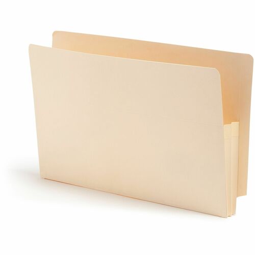 Smead SMD76114 Straight Tab Cut Legal Recycled File Pocket