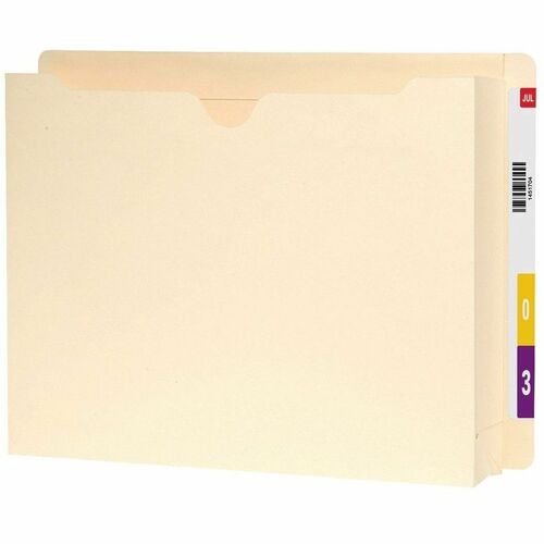 Smead SMD76910 Straight Tab Cut Letter Recycled File Jacket
