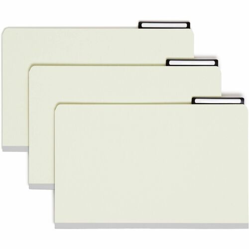 Smead SMD78208 2/5 Tab Cut Legal Recycled Classification Folder