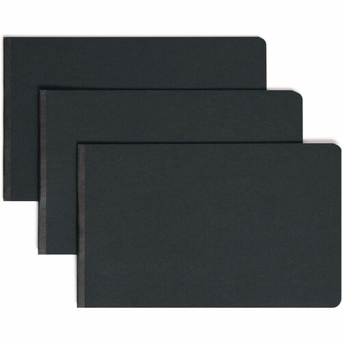 Smead SMD81132 Premium Pressboard Legal Recycled Fastener Folder