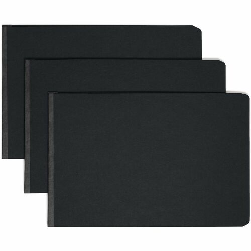 Smead SMD81178 Premium Pressboard Ledger Recycled Fastener Folder