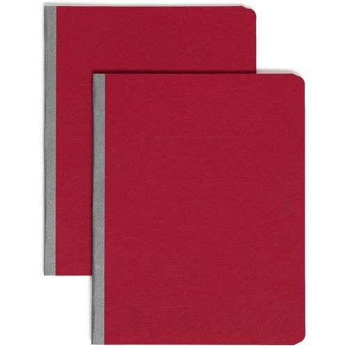 Smead SMD81252 Premium Pressboard Letter Recycled Fastener Folder