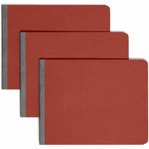 Smead SMD81724 Premium Pressboard Letter Recycled Fastener Folder
