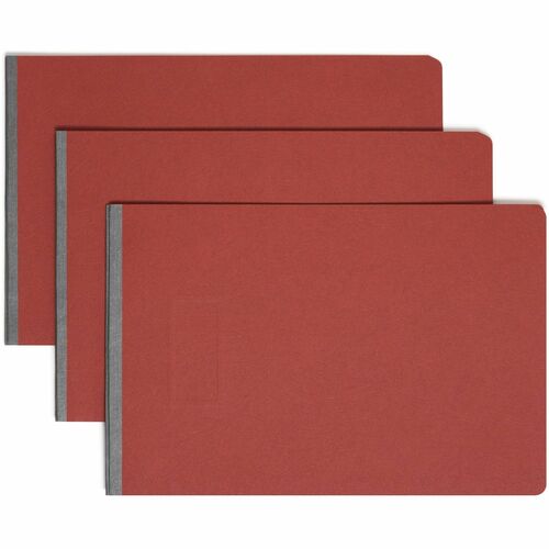 Smead SMD81778 Premium Pressboard Recycled Fastener Folder