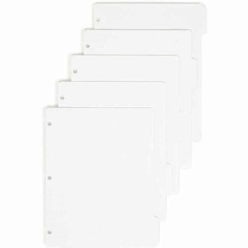 Smead SMD89415 Three-Ring Binder Index Dividers
