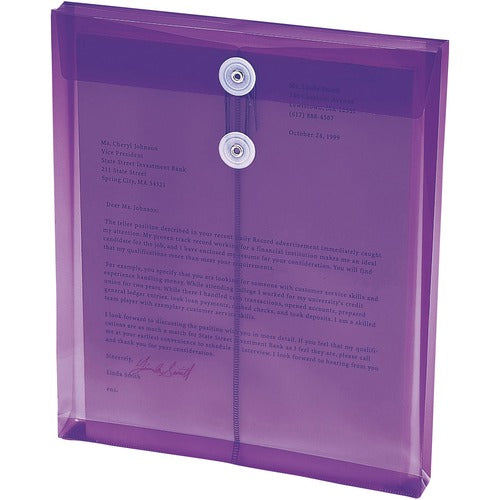 Smead SMD89544 Letter Filing Envelope