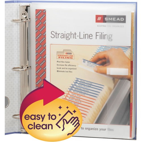 Smead SMD89500 Poly Three-Ring Envelope