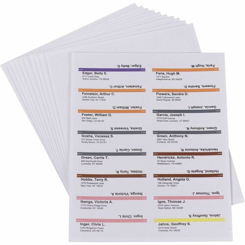 Smead SMD64915 Viewables Multipurpose Labels for Hanging Folders