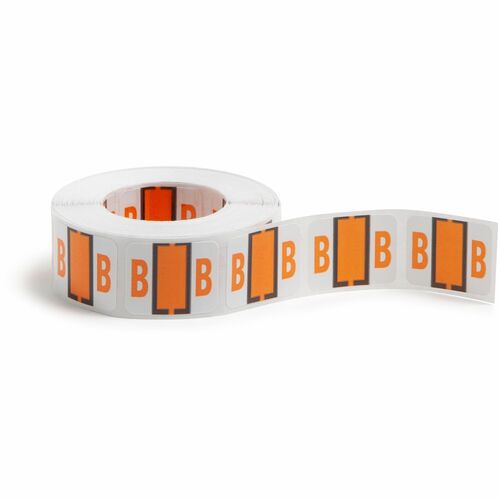 Smead SMD67072 BCCR Bar-Style Color-Coded Labels