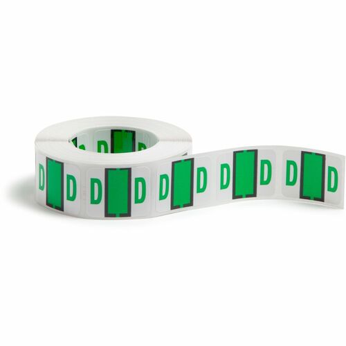 Smead SMD67074 BCCR Bar-Style Color-Coded Labels