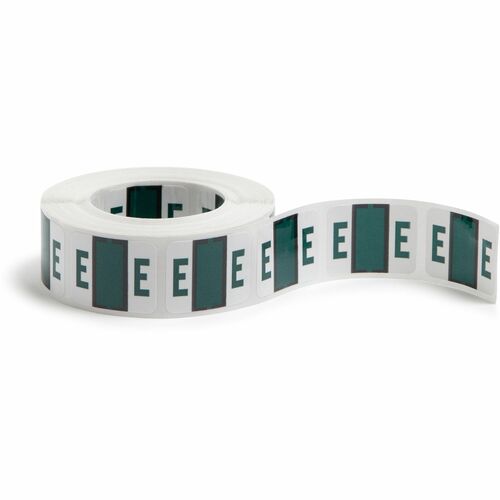 Smead SMD67075 BCCR Bar-Style Color-Coded Labels