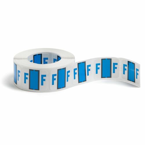 Smead SMD67076 BCCR Bar-Style Color-Coded Labels