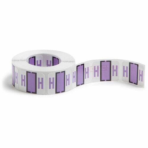 Smead SMD67078 BCCR Bar-Style Color-Coded Labels