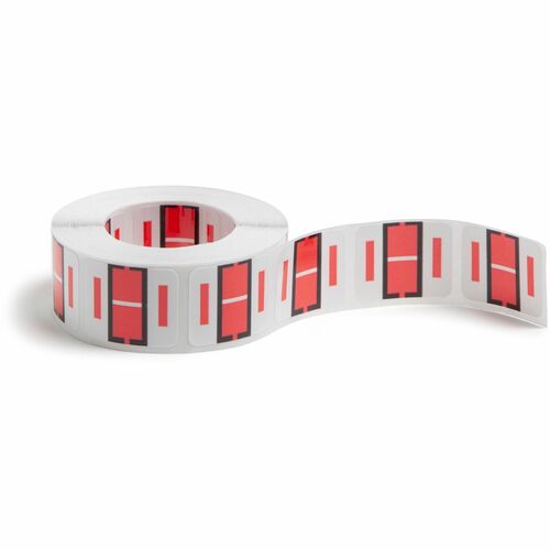 Smead SMD67079 BCCR Bar-Style Color-Coded Labels