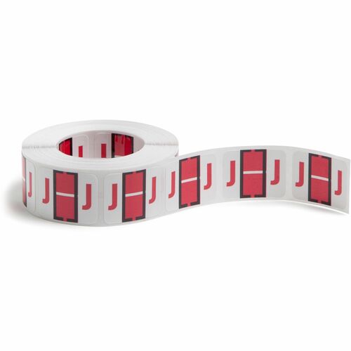 Smead SMD67080 BCCR Bar-Style Color-Coded Labels
