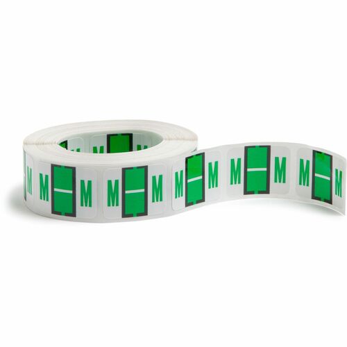 Smead SMD67083 BCCR Bar-Style Color-Coded Labels